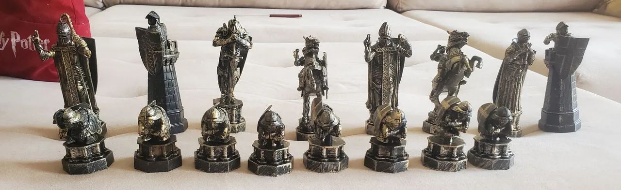 Jogo de Xadrez Harry Potter - Foto 5