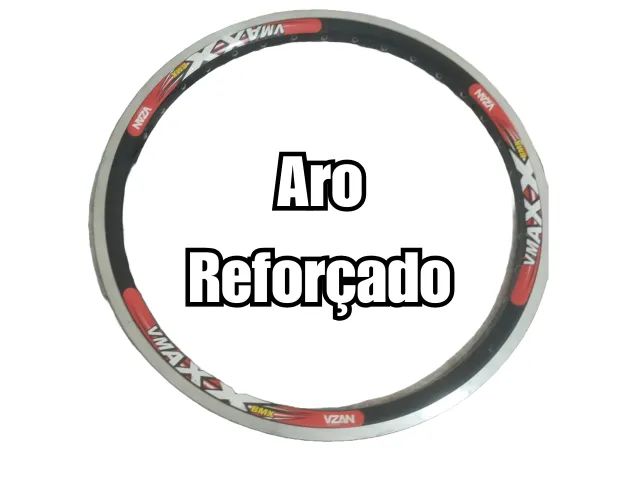 Aro Reforçado 26 V-Max BMX Vzan, nunca usado