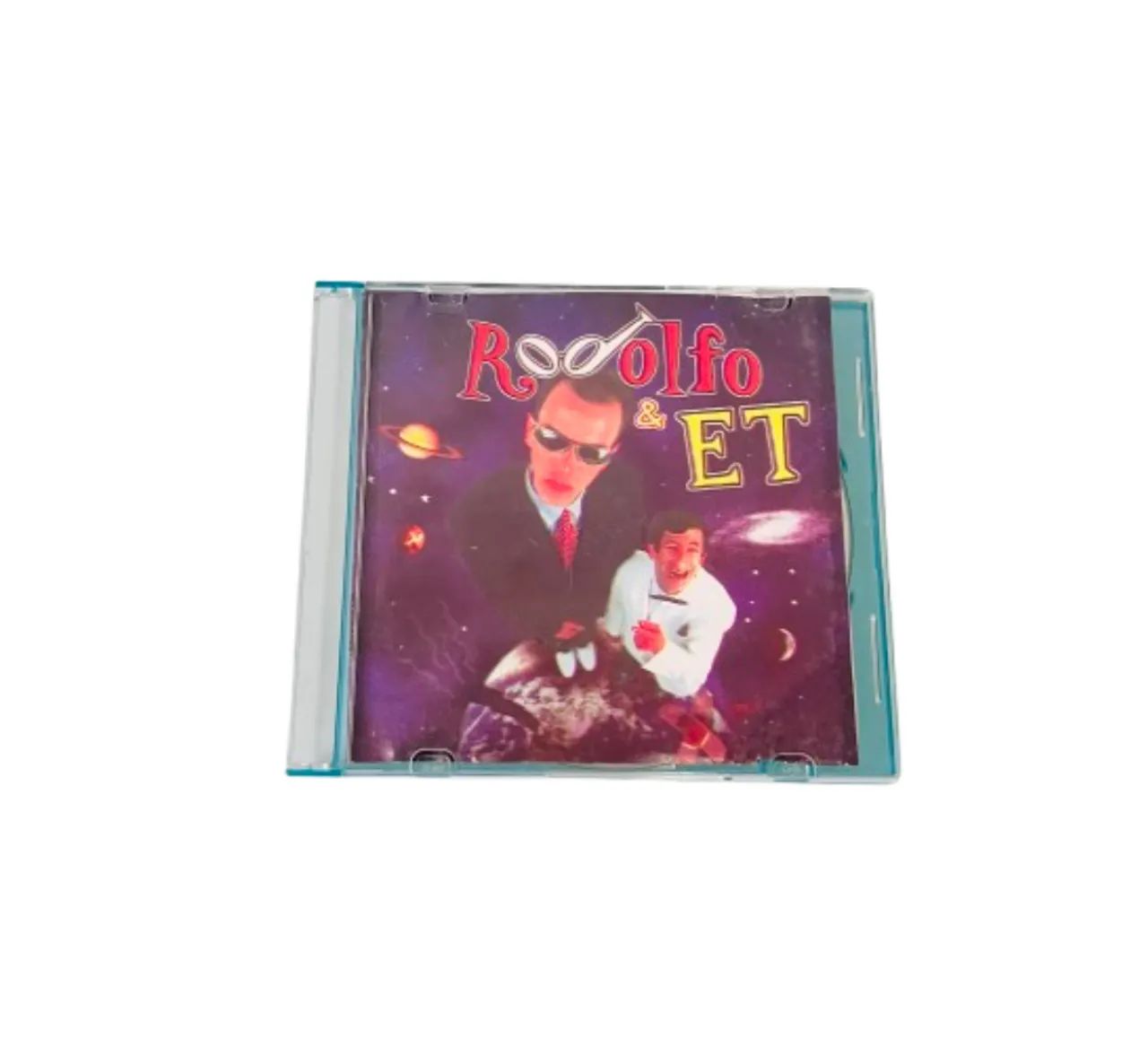 Cd Original Rodolfo e ET 