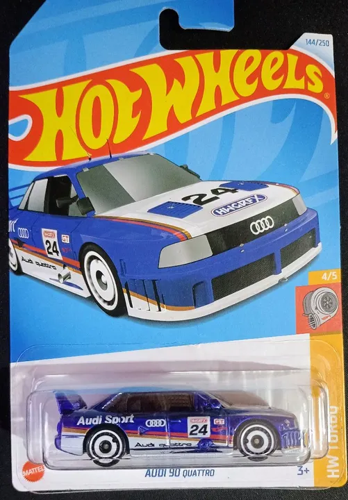 Hot Wheels AUDI 90 QUATTRO (Lote G 2024)