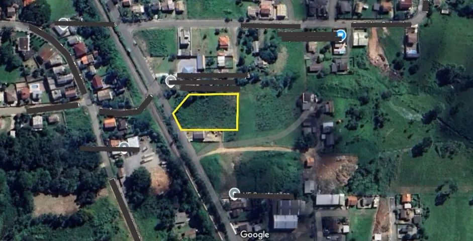 Amplo Terreno com 1.855m² Residencial e Comercial no Rio Maina 