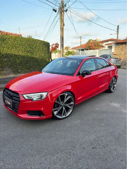 Audi A3 2.0T ano 2018