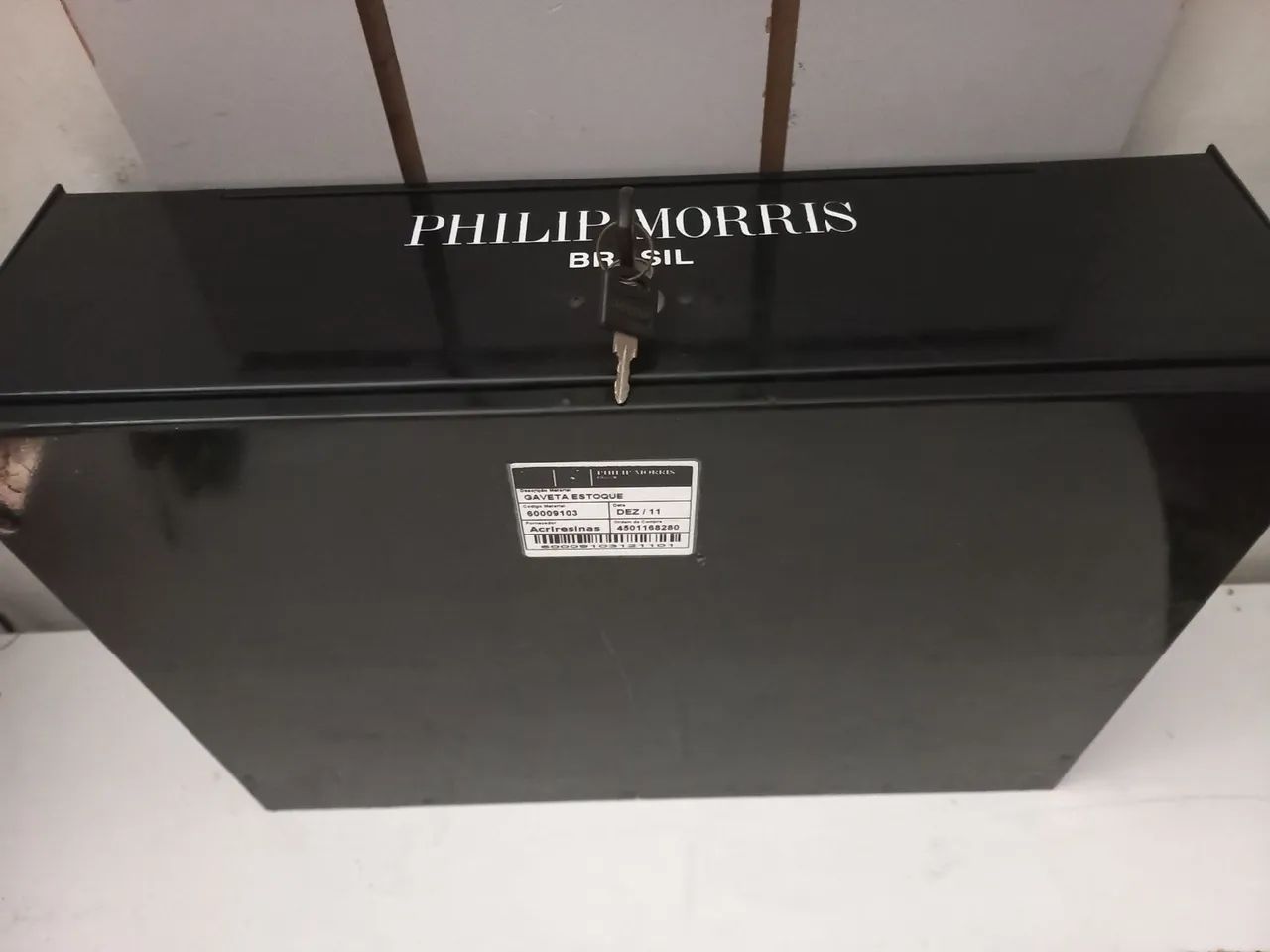 Gaveta estoque 35x48  com chave  - Foto 3