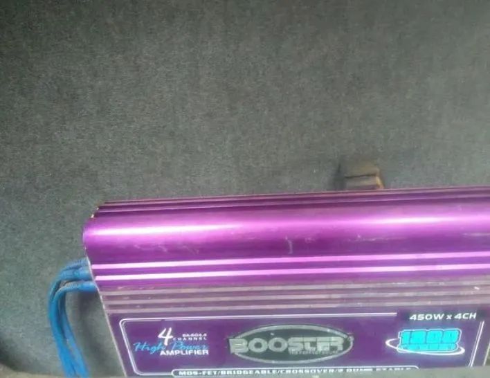 Módulo Booster 1800w único dono, super novo - Foto 4