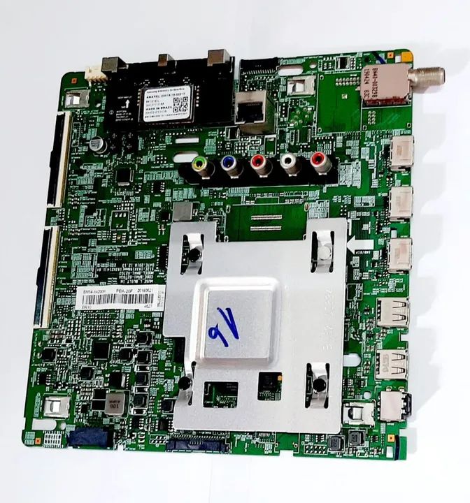 Placa principal da tv Samsung modelo: un65ru7100g cód:BN 94-14200h - Foto 4