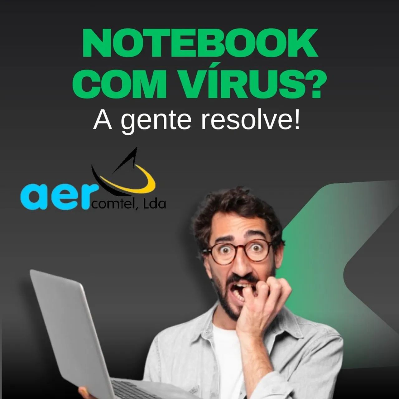 Manutenção de Computadores e Notebooks - É Aqui! - Foto 3