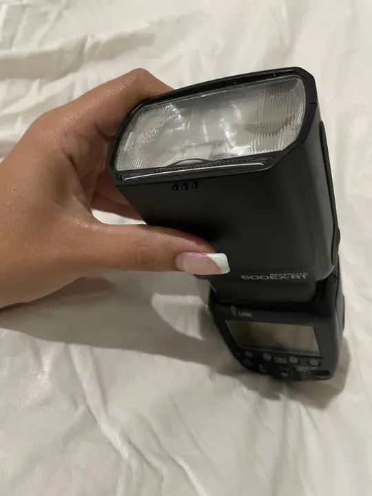 Flash Canon 600 EX-RT - Foto 4