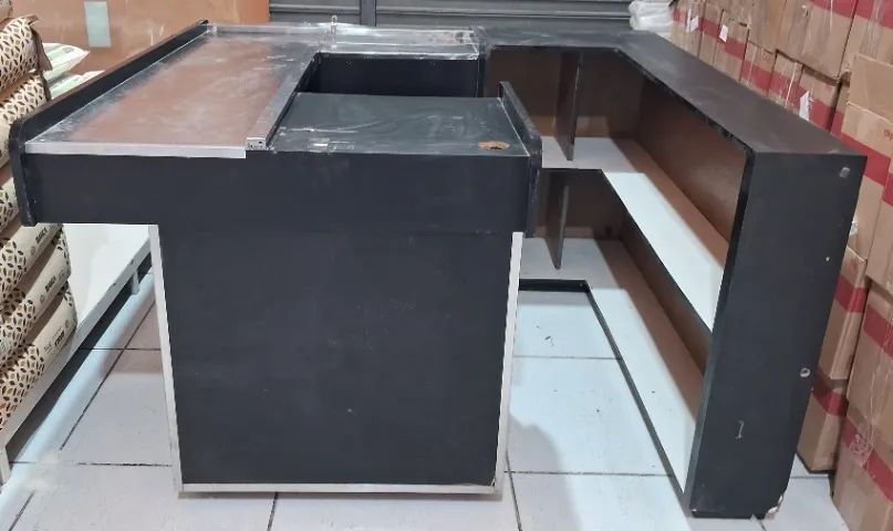 Check-out (caixa) e Vasca expositora de pães  - Foto 5