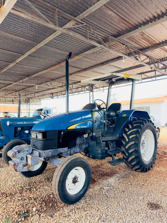 Trator New Holland TL65 2003