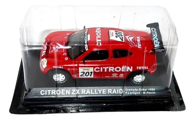100 Anos Do Automóvel De Competição Citroën Zx Rallye Raid (Lacrada)