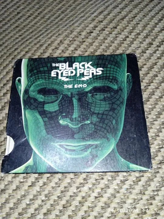 CD The Black Eyed Peças - The end - Foto 2