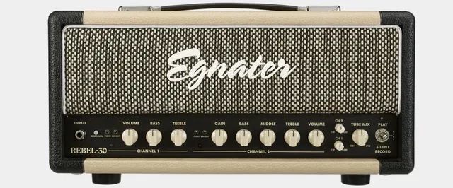 Cabeçote + caixa de guitarra Egnator Rebel 30 Valvulado - Foto 2