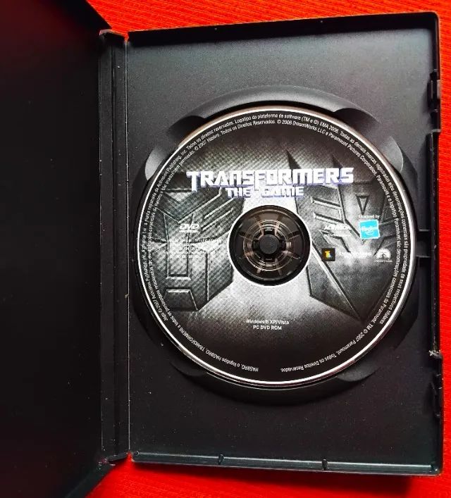 Game Jogo PC Transformers The Game Acti Vision (Midia conservada