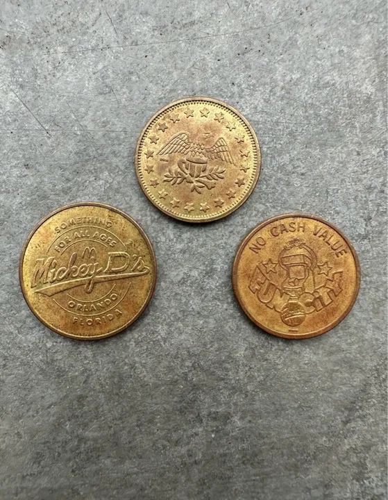 Moedas No Cash Value - Foto 2