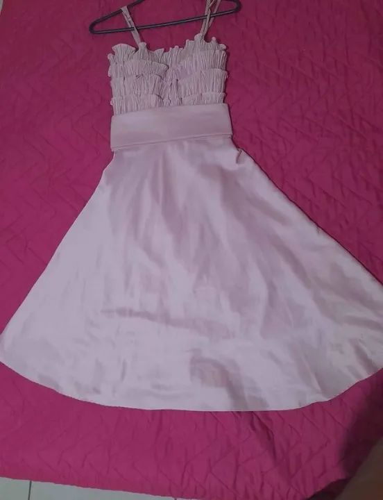 vestido de festa rosa - Foto 2