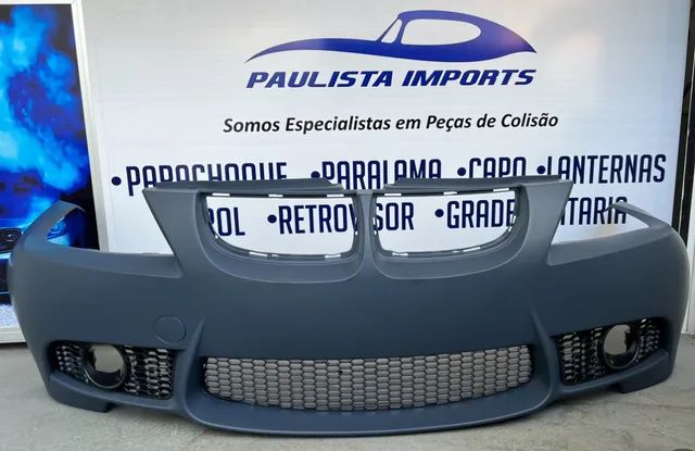 Parachoque Bmw 318 320 325 M-Sport 2007 2008 2009 2010 2011 2012 