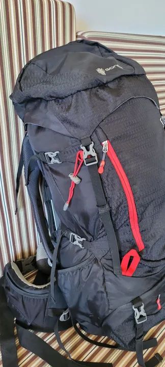 Mochila Cargueira 65+5L GoNew - Foto 3