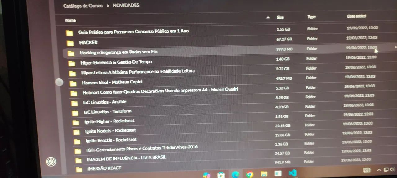 OPORTUNIDADE - Pacote Completo de Cursos - Tem Curso de Tudo - Foto 5