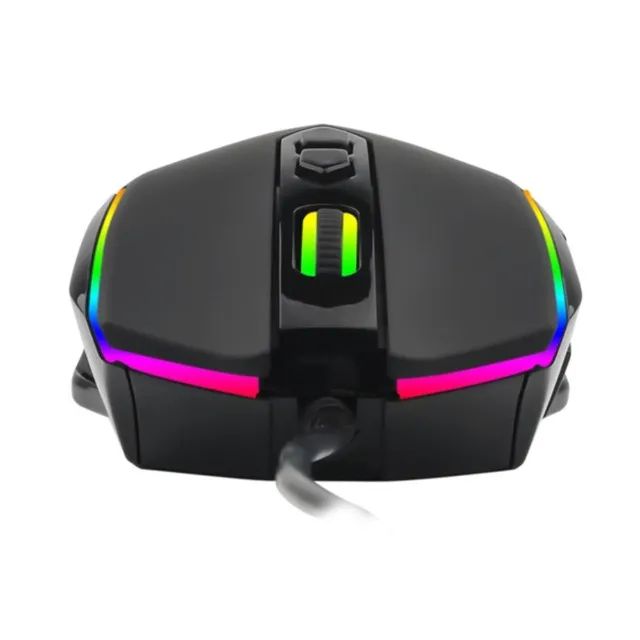 Mouse Gamer T-Dagger Sergeant T-TGM202 RGB 4800DPI - WZetta - Foto 5