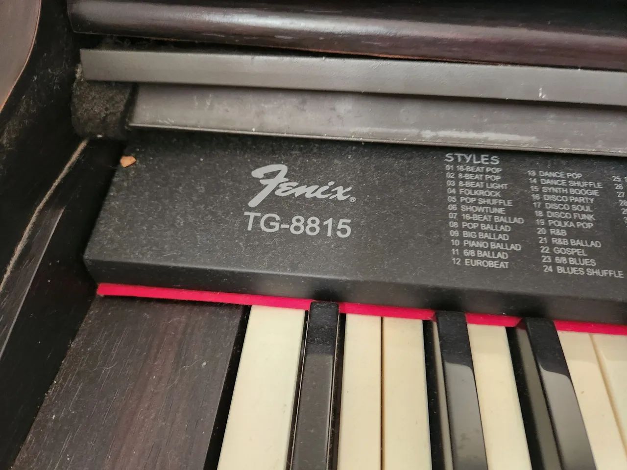Piano Elétrico Fênix - Foto 3