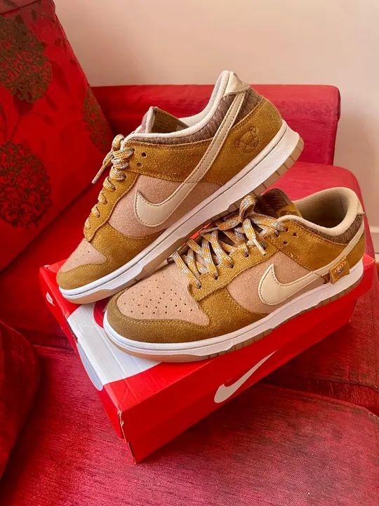 Nike Dunk Low Teddy Bear