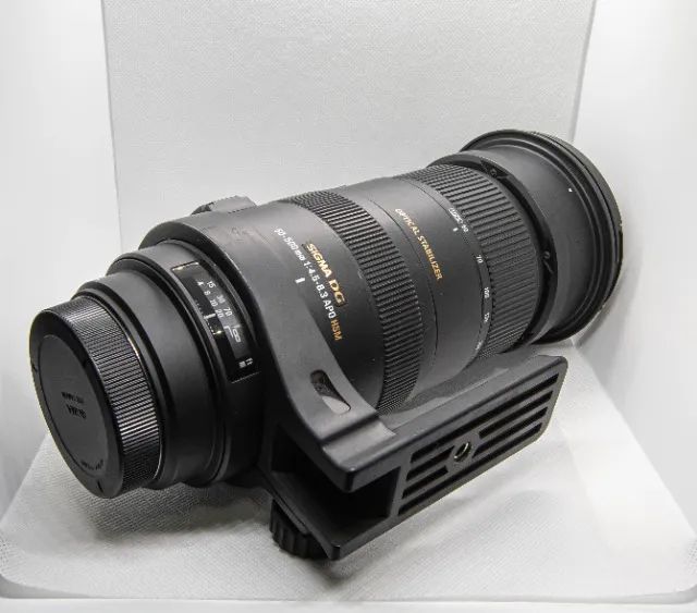 Objetiva Sigma 50-500mm