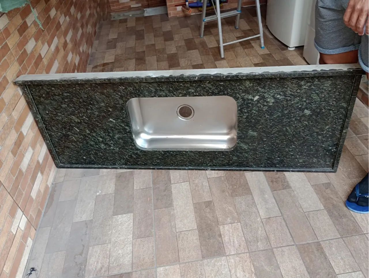 Pia e Cuba de cozinha em perfeito estado 