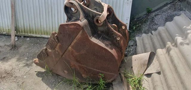 Caçamba Concha de Escavadeira Hidráulica  - Foto 3