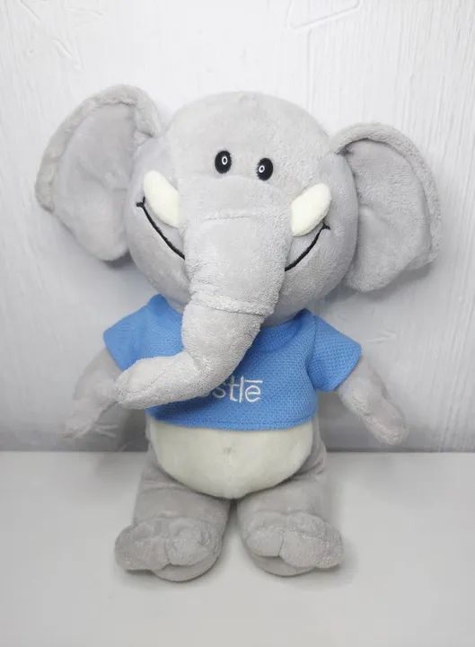 Pelúcia Elefante da Coleção Filhotes Nestlé Original