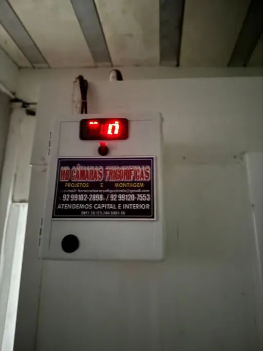 Câmara frigorífica  - Foto 2