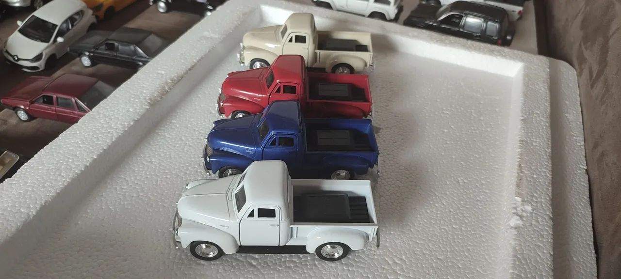 Carrinhos em Miniatura