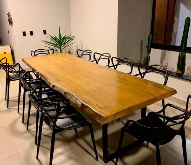 Mesa madeira maciça  - Foto 2