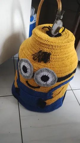 Capa de botijao Minios