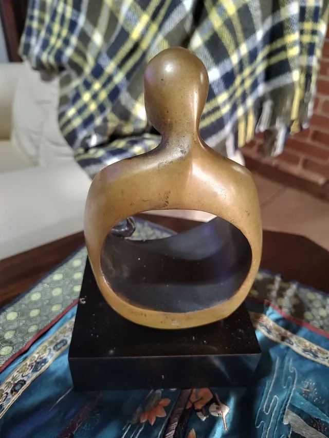 Escultura em bronze - Foto 3
