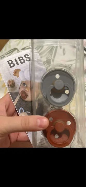 Chupeta Bibbs Retrô com 2 unidades 