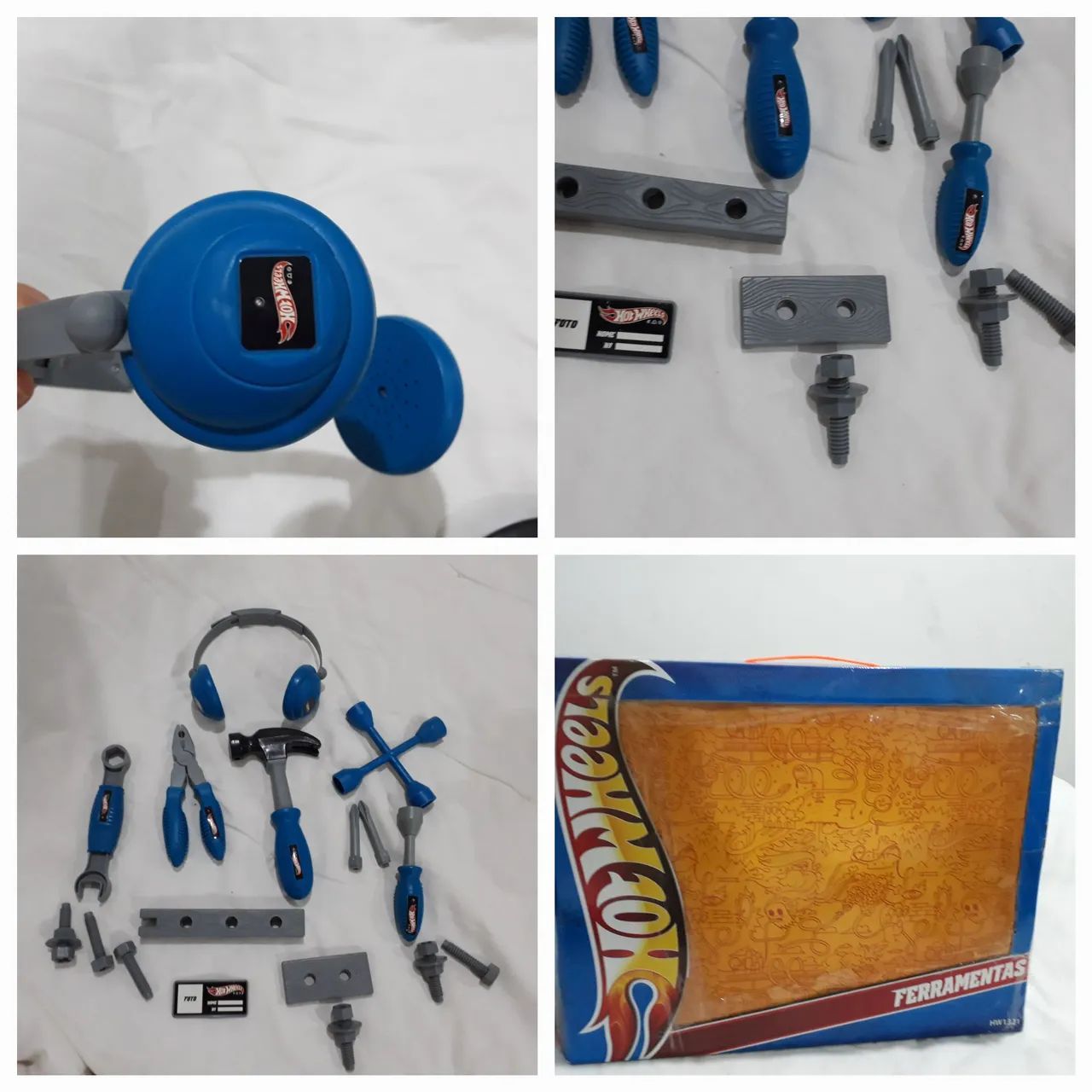 Ferramentas Hot Wheels - Foto 2