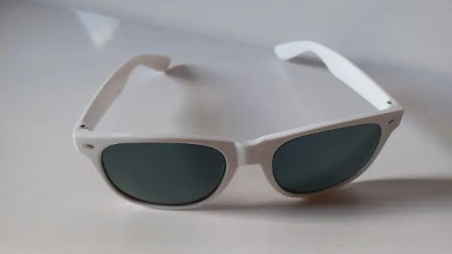 Óculos de Sol Anarquia! Branco - Sunglasses - Foto 5
