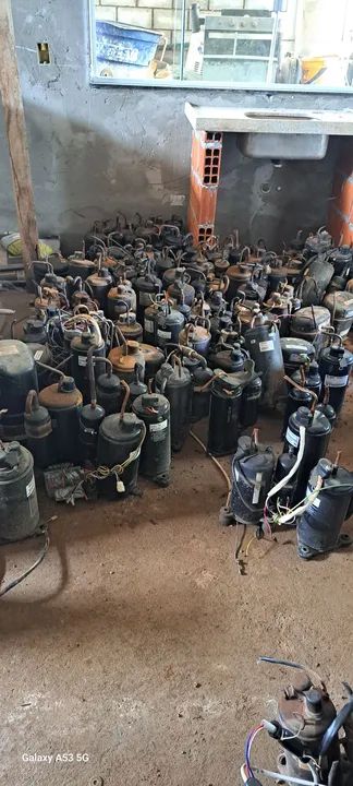 Compressor ar condicionado 