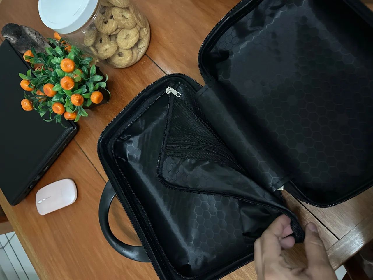 Maleta de Viagem Preta - Foto 5