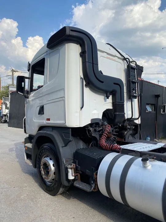 Scania G420 2010 6x2  Sem Arla  - Foto 4