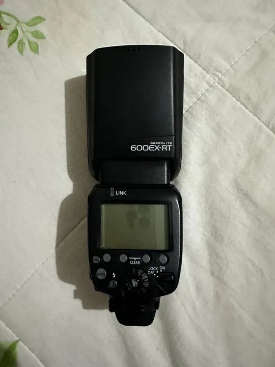 Flash Canon 600 EX-RT