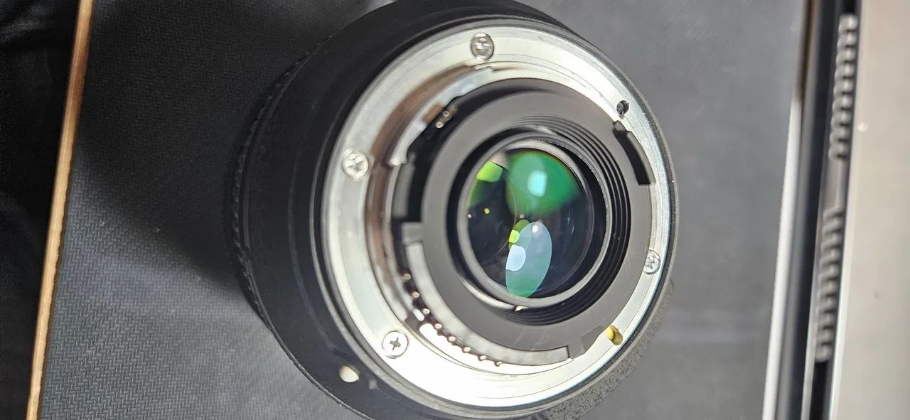 Lente Nikon 18-140 F-Mount como nova - Foto 4