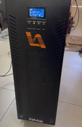 Nobreak Lacerda 8 kva UPS NEW MS 8000VA - Foto 3