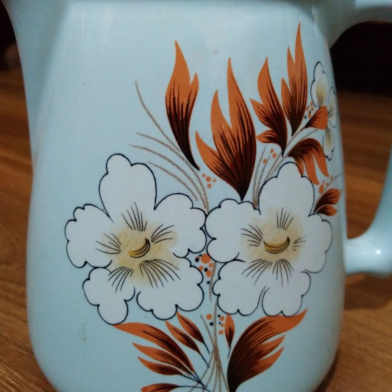 Jarro de porcelana antigo da Pozzani - Foto 3