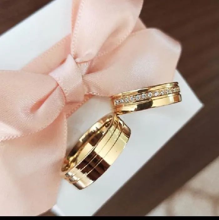 Alianças Personalizadas Casamento Garantia 