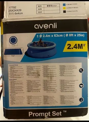 Piscina 2490l - Foto 2