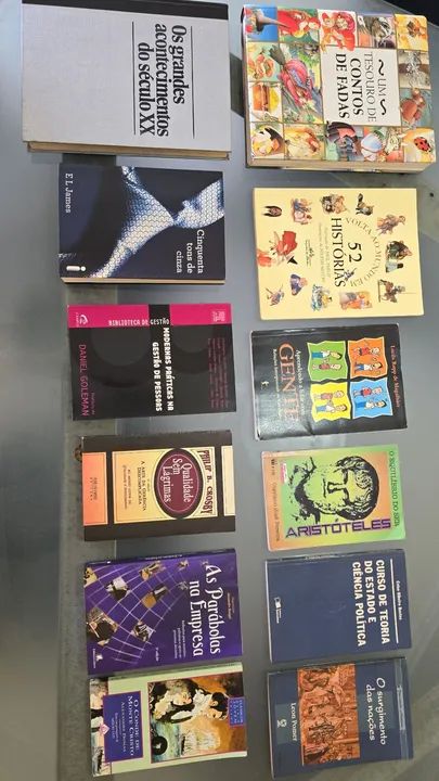 Coleção de Livros com Títulos variados e bem interessantes,"Novos"! - Foto 4