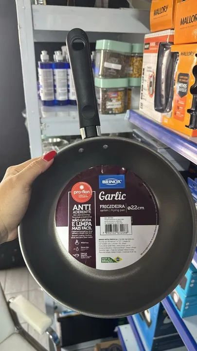Frigideira brinox profissional anti aderente nova lacrado