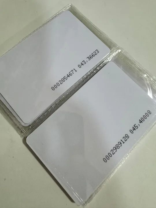 Cartão NFC kit com 10 em branco regraváveis  - Foto 4