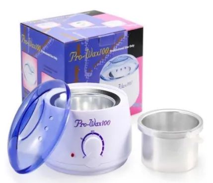 Aquecedor De Cera Quente Depilação Panela Elétrica Bivolt Estética Depilar (z342)  - Foto 3